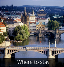 Prague where to stay